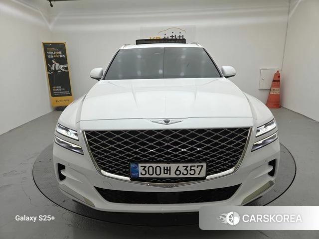 Genesis GV80 2022 Жемчужный цвет из Кореи
