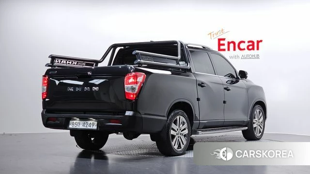 Ssangyong Rexton Sports Cannes 2019 Черный из Кореи