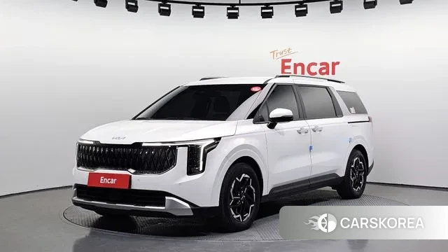 Kia The New Carnival 4th Generation 2024 Белый из Кореи