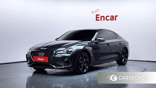 Genesis G70 2019 Серый из Кореи