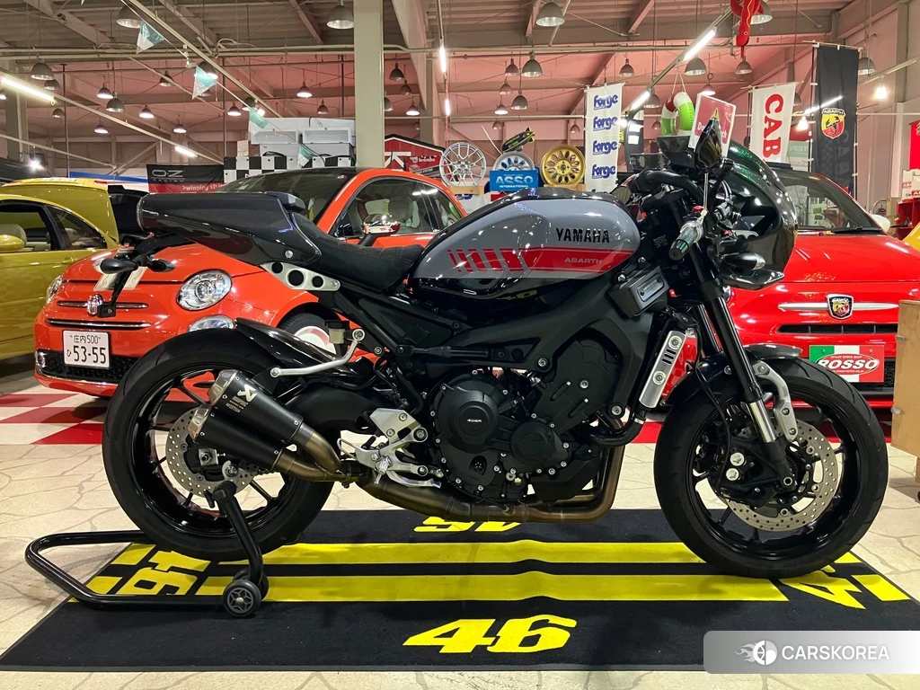 Проданный Yamaha XSR900 2017 из Японии, фото 2