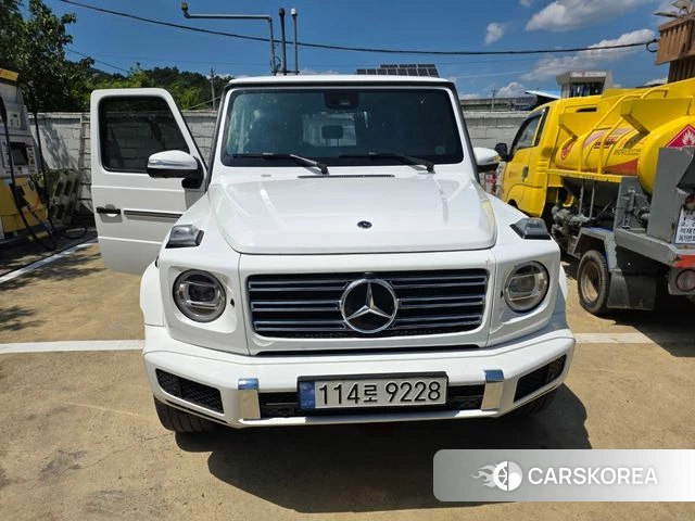 Mercedes-Benz G-Class W463b 2024 Белый из Кореи