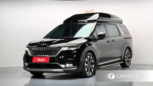 Kia Carnival 4th generation 2023 Черный из Кореи