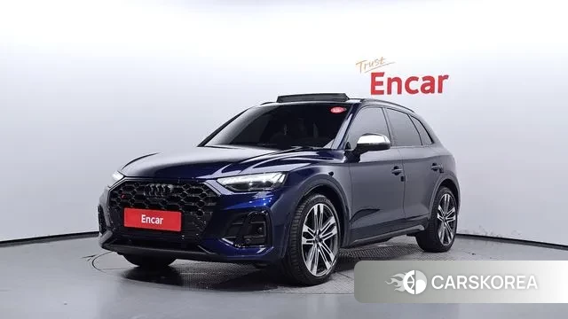 Audi SQ5 (FY) 2021 Синий из Кореи