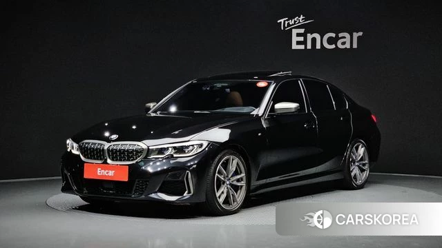 BMW 3 Series (G20) 2021 Черный из Кореи