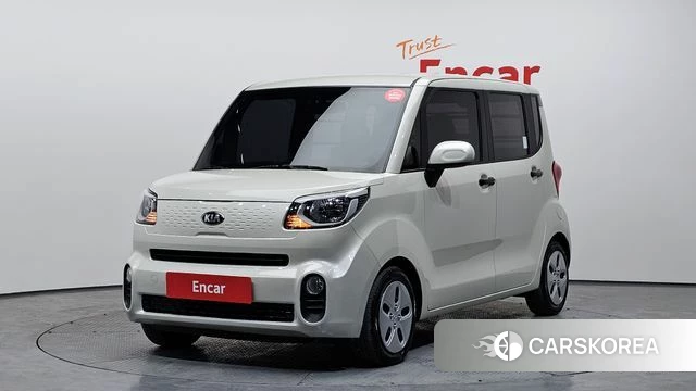 Kia The New Ray 2021 Жемчужный цвет из Кореи