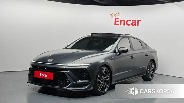 Hyundai Sonata D Edge (DN8) 2024 Серый из Кореи