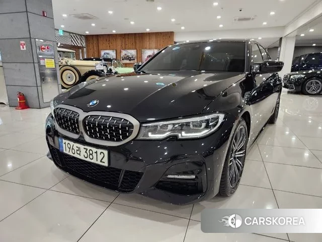 BMW 3 Series (G20) 2021 Черный из Кореи