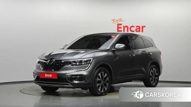 Renault Korea (Samsung) The New QM6 2021 Серый из Кореи