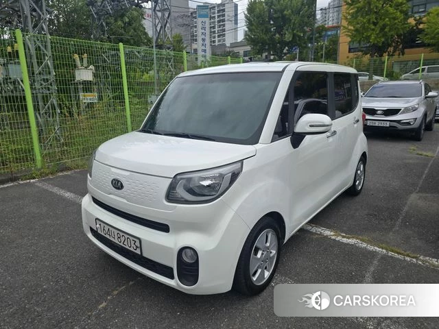 Kia The New Ray 2018 Жемчужный цвет из Кореи