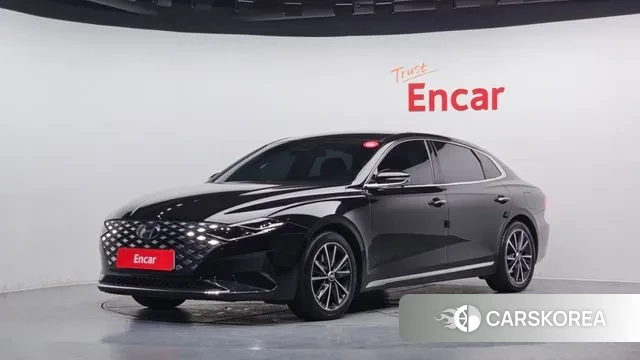 Hyundai The New Grandeur IG 2022 Черный из Кореи