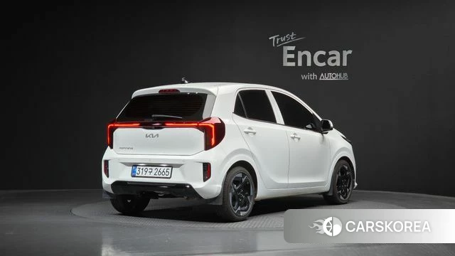 Kia The New Morning (JA) 2026 Белый из Кореи