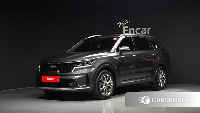 Kia Sorento 4th Generation 2021 Серый из Кореи