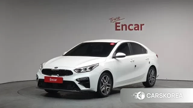 Kia Come New K3 2018 Белый из Кореи