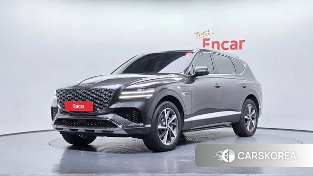 Genesis GV80 2024 Серый из Кореи