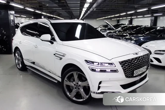 Genesis GV80 2020 Белый из Кореи