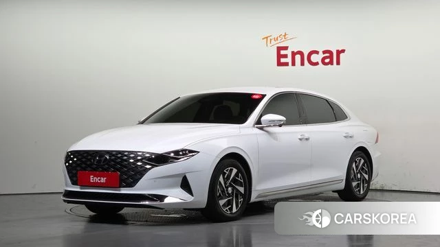 Hyundai The New Grandeur IG Hybrid 2022 Белый из Кореи