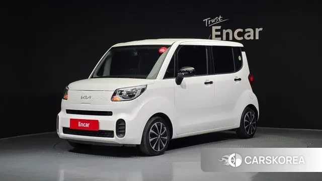 Kia The New Ray 2021 Белый из Кореи