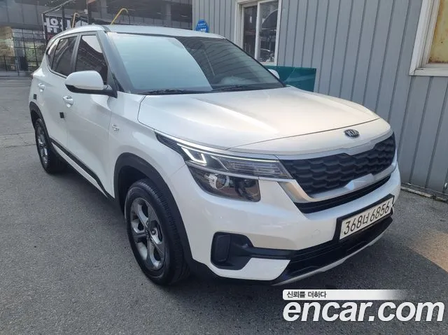 Kia Seltos id 2622317 из Кореи