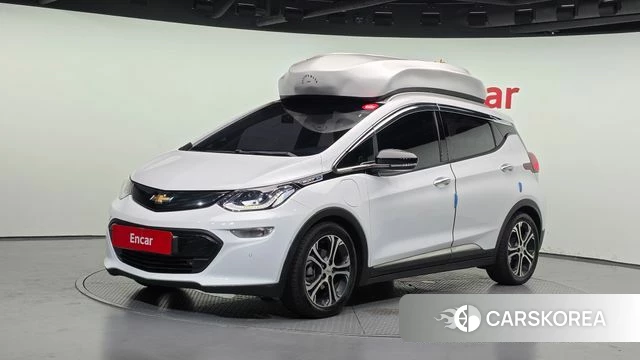 Chevrolet (GM Daewoo) Bolt EV 2018 Белый из Кореи