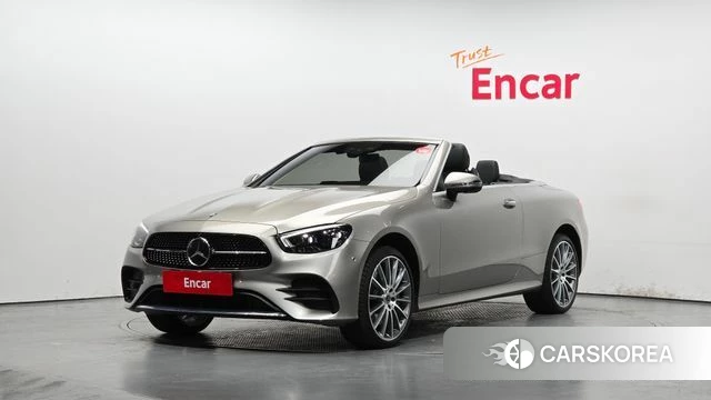 Mercedes-Benz E-Class W213 2021 Серый из Кореи