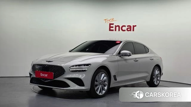 Genesis The New G70 2024 Серебристо-серый из Кореи