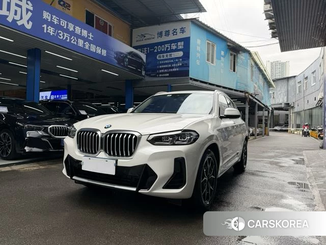 BMW X3 2024 Белый из Китая