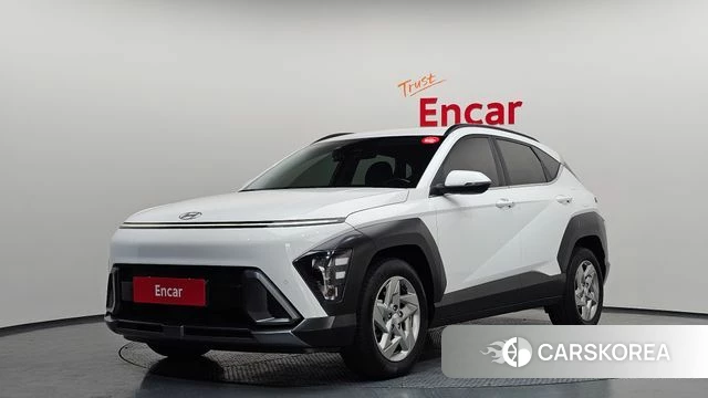 Hyundai Kona (SX2) 2023 Белый из Кореи