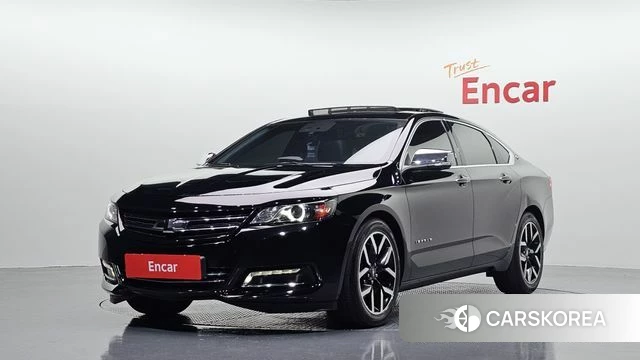 Chevrolet (GM Daewoo) Impala 2019 Черный из Кореи