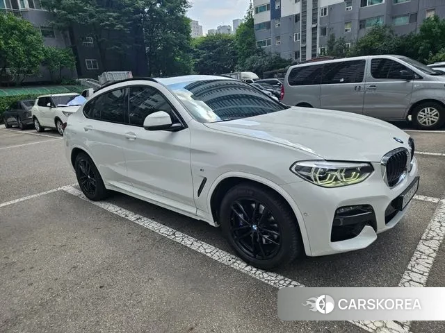 BMW X4 (G02) 2020 Белый из Кореи
