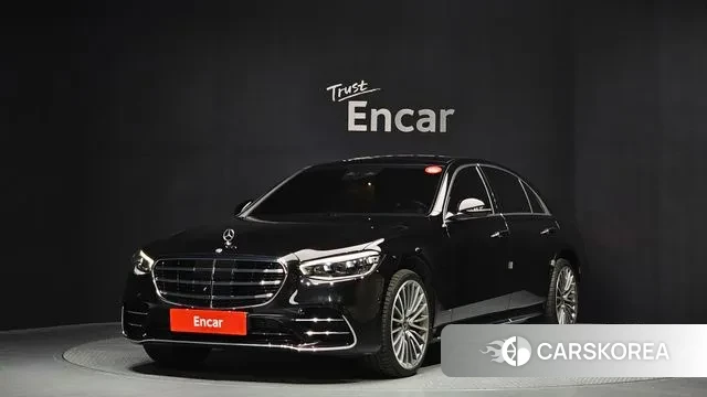 Mercedes-Benz S-Class W223 2023 Черный из Кореи