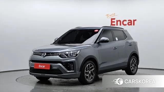 Ssangyong Berry New Tivoli 2023 Серый из Кореи
