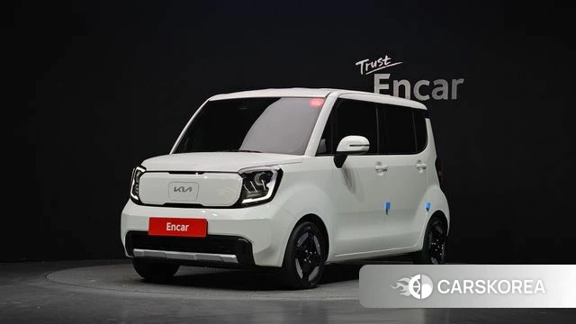 Kia The New Kia Ray EV 2023 Белый из Кореи