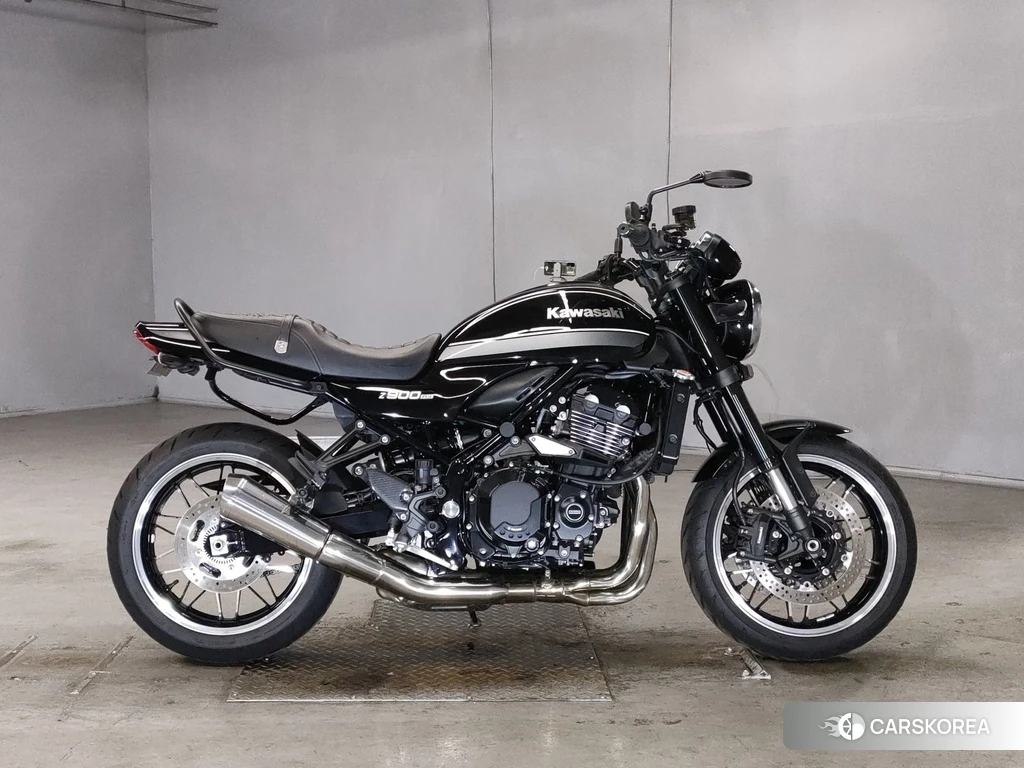 Проданный Kawasaki Z900RS 2021 из Японии