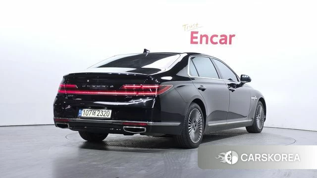 Genesis G90 2021 Черный из Кореи