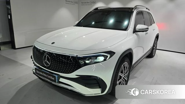 Mercedes-Benz EQB X243 2025 Белый из Кореи