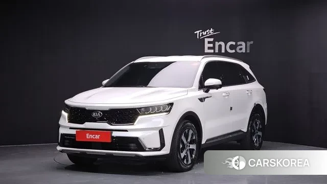 Kia Sorento 4th Generation 2021 Белый из Кореи