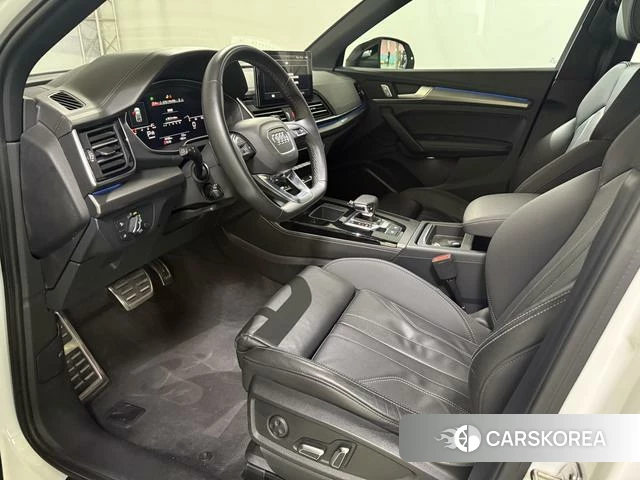 Audi Q5L 2024 Белый из Китая