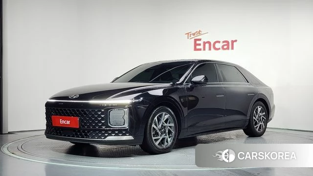Hyundai Grandeur Hybrid (GN7) 2023 Черный из Кореи