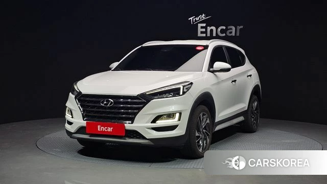 Hyundai All New Tucson 2019 Белый из Кореи