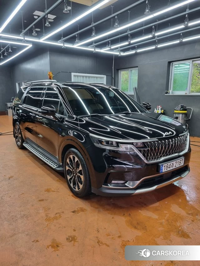 Kia Carnival 4th generation 2022 Черный из Кореи