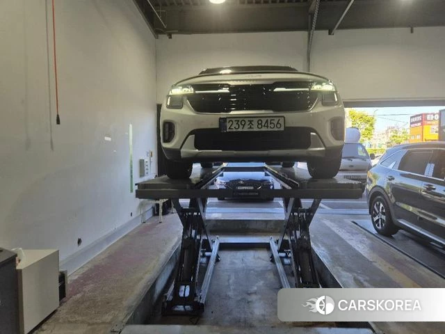 Kia The New Seltos 2024 Белый из Кореи