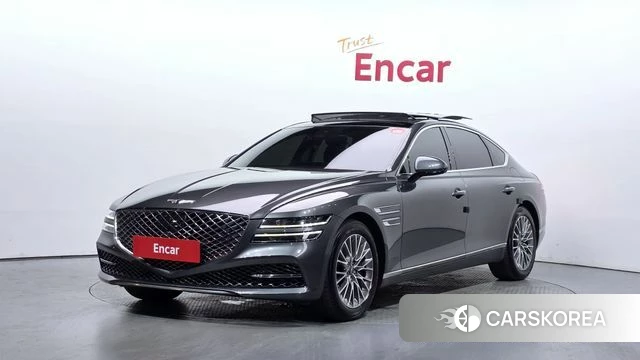 Genesis G80 (RG3) 2021 Серый из Кореи