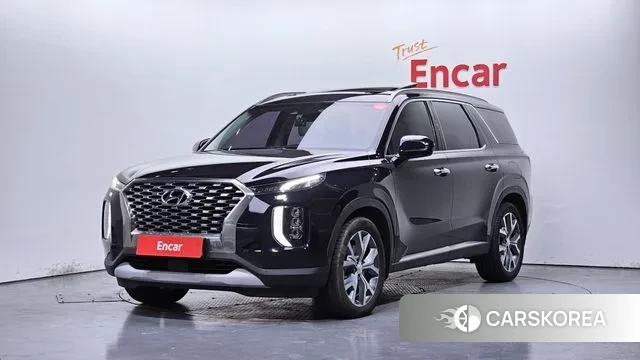 Hyundai Palisade 2019 Синий из Кореи