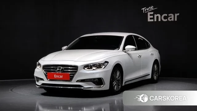 Hyundai Grandeur IG 2018 Белый из Кореи