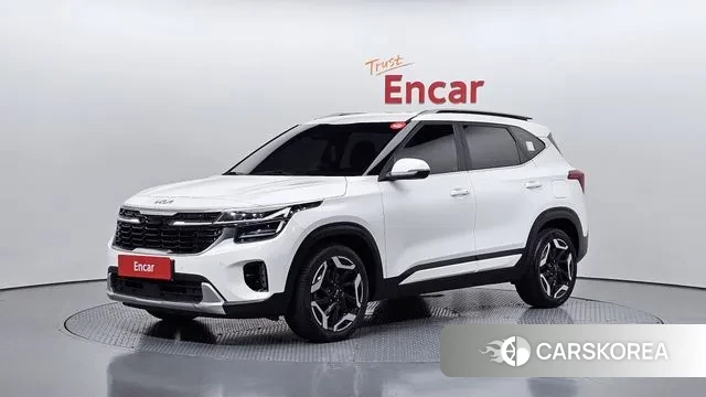 Kia The New Seltos 2022 Белый из Кореи