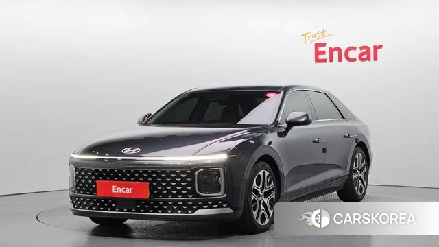 Hyundai Grandeur (GN7) 2022 Серый из Кореи