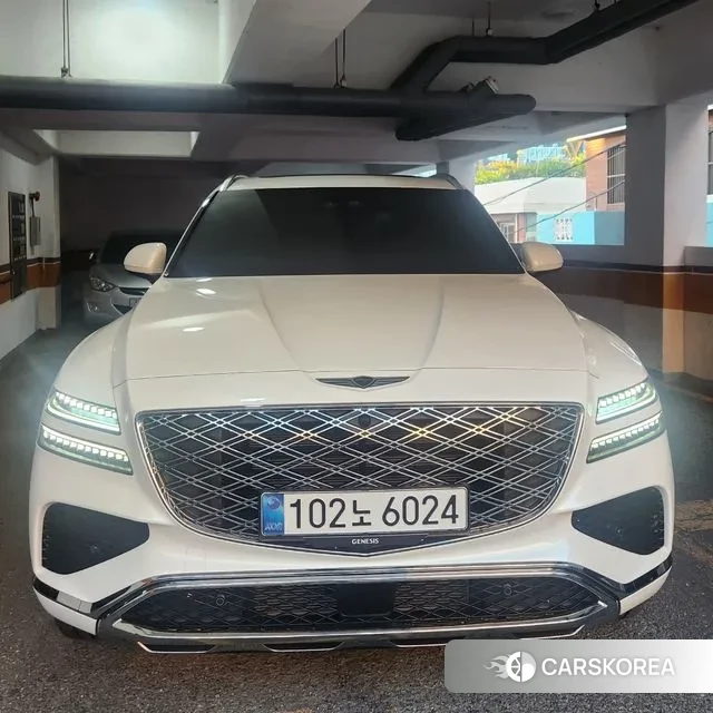 Genesis GV80 2024 Белый из Кореи