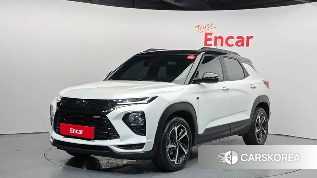 Chevrolet (GM Daewoo) Trailblazer 2022 Белый из Кореи