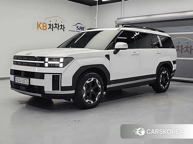 Hyundai Santa Fe (MX5) 2023 Белый из Кореи